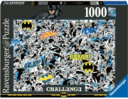 Puzzle Ravensburger 1000 ks. Challenge Batman