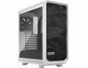 Fractal Design Meshify 2 Compact White TG Clear Tint/Midi Tower/Transpar./Bílá