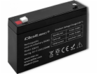 Qoltec AGM Battery | 6V | 7.2Ah | Maintenance-free | Effi...