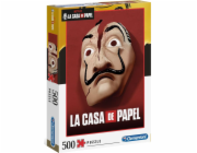 Clementoni Puzzle 500 House of paper