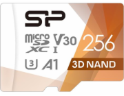 Silicon Power Superior Pro 256 GB MicroSDXC UHS-I Class 10