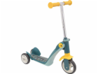 Smoby Reversible 2 in 1 Kids Four wheel scooter Blue Yellow