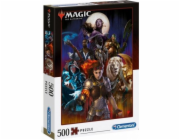 Clementoni Puzzle 500 dílků Kolekce Magic The Gathering