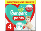 Pampers Pants Plenkové Kalhotky Velikost 4, 9 kg - 15 kg,...