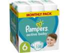 Plenky Pampers AB 6 128 ks.