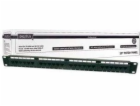 Digitus 19" 24 porty, kat.5e, U/UTP, 1U Patch panel