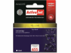 Activejet AH-655YR ink for HP printer; HP 655 CZ112AE rep...