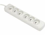 Activejet 6GNU - 3M - S power strip with cord