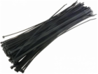 TECHLY 306394 Nylon cable ties 142 x 3.5mm 100pcs black