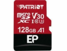 Karta Patriot EP MicroSDXC 128GB Class 10 UHS-I/U3 A1 V30...