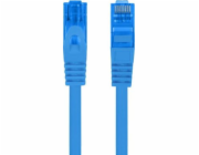 LANBERG patchcord cat.6A FTP LSZH CCA 2m blue