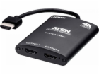 ATEN 2 port HDMI 2.0 splitter 1-2 True 4K@60Hz,HDR