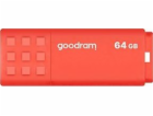 GOODRAM UME3 USB 3.0        64GB oranzova PAMGORFLD0388