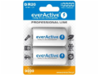 Akumulatorki everActive R20/D Ni-MH 10000 mAh připraven k...