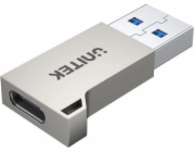 USB Unitek adaptér USB-A na USB-C 3.1 Gen1 (A1034NI)