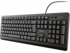 Trust Primo keyboard USB QWERTY US English Black