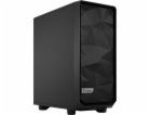 Fractal Design Meshify 2 Compact Black Solid/Midi Tower/Č...