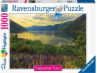 Ravensburger Puzlzle 1000 kusů Skandinávské krajiny 2