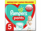 Pampers Pants Plenkové Kalhotky Velikost 5, 12 kg - 17 kg...