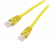 Gembird RJ-45 / RJ-45, kat.6, U / UTP, 2m, žlutá (PP6U-2M / Y)