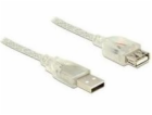 Lanberg CA-USBE-12CC-0018-TR USB-A M / F 2.0, 1,8m LANBER...