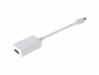 AV Digitus DisplayPort Mini adaptér – HDMI bílý (AK-34040...