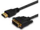 Savio CL-10 video cable adapter 1.5 m DVI HDMI Type A (St...