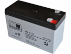 MPL MW POWER MWS 7.2-12 UPS battery Lead-acid accumulator...