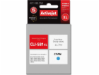 Activejet ACC-581CNX ink (replacement for Canon CLI-581C ...