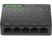 LANBERG SWITCH DSP1-1005  (5-PORT, 1GB/S)