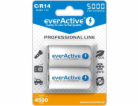 Nabíjecí baterie everActive Ni-MH R14 C 5000 mAh Professi...