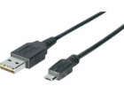 USB 2.0 Kabel, USB-A Stecker > Micro-USB Stecker