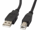 Lanberg USB kabel KABEL USB-A (M) -&gt; USB-B (M) 2.0 1.0...