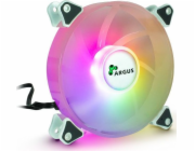 Inter-Tech Argus RS-061 RGB 120x120x25, skříňový ventilátor