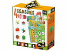 Puzzle HEADU Gra Lotto 4 pory roku