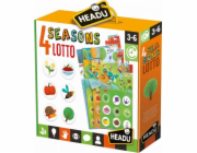 Puzzle HEADU Gra Lotto 4 pory roku