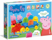 Sada špalků Clementoni Clemmy Peppa Pig