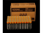 Kodak XTRALIFE alkaline AA battery (60 pack)