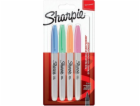 Sharpie 2065402 permanent marker Fibre tip Blue Green Ora...