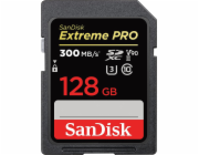 Paměťová karta Sandisk Extreme PRO SDXC UHS-II 128 GB 300MB/s