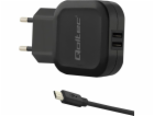 Qoltec Smartphone / Tablet 2x USB nabíječka (50187)