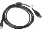 Lanberg CA-USBA-11CC-0018-BK USB-A (M) na USB-B (M), 1.8m...