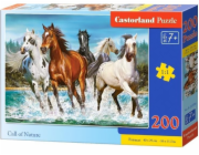 Castorland Puzzle 200 Call of Nature