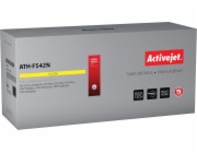 Activejet ATH-F542N toner (replacement for HP 203A CF542A; Supreme; 1300 pages; yellow)