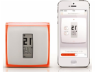 Netatmo Thermostat termostat Průsvitné, Bílá