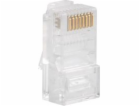 LANBERG NETWORK PLUG RJ45 (8P8C) CAT.5E UTP 100PCS