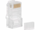 Lanberg Lanberg RJ45 (8P8C) CAT.6 UTP (100 KS) PRO KABEL ...