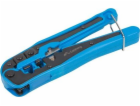 Lanberg NT-0202 cable crimper Crimping tool Black  Blue