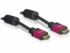 Delock HDMI - HDMI kabel 3m černý (84334)