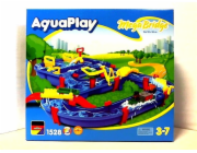 Aquaplay MegaBridge, dráha